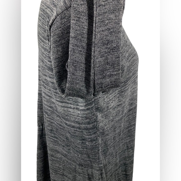 Sweater Dress NWOT Size XL Bk Grey Rayon Polyester Cowl Neck Apt. 9 Long… - Picture 5 of 12
